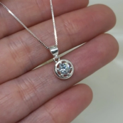 Conjunto Cadena + Dije - Strass
