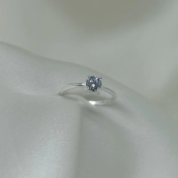 Anillo cintillo - Modelo N� 17
