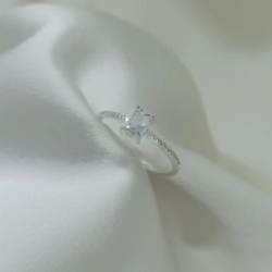 Anillo cintillo - Modelo N� 18