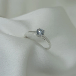 Anillo cintillo - Modelo N� 19