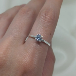 Anillo cintillo - Modelo N� 19