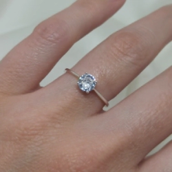 Anillo cintillo - Modelo N� 20