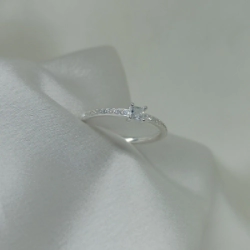 Anillo cintillo - Modelo N� 21