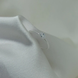 Anillo cintillo - Modelo N� 22