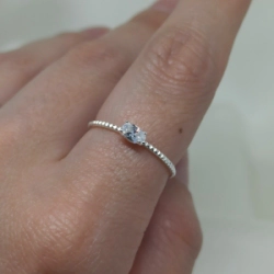 Anillo cintillo - Modelo N� 22