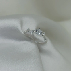 Anillo cintillo - Modelo N� 23