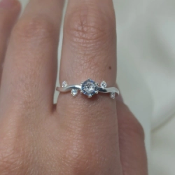 Anillo cintillo - Modelo N� 23