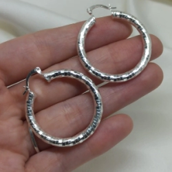 Argollas Grandes - Modelo N� 37