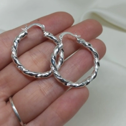 Argollas Grandes - Modelo N� 39