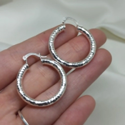 Argollas Grandes - Modelo N� 40