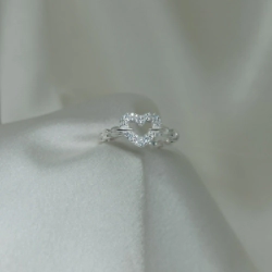 Anillo coraz�n - Modelo N� 37