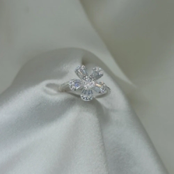Anillo flor - Modelo N� 41