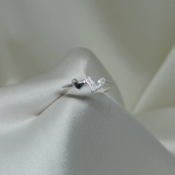 Anillo coraz�n - Modelo N� 42