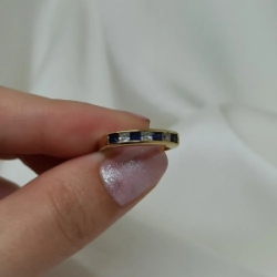 Anillo tipo medio sin fin - Modelo N� 19
