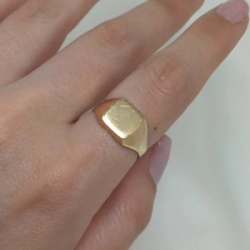 Anillo Sello - Modelo N� 4