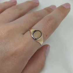 Anillo Sello - Modelo N� 11