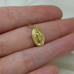 Dije Virgen Milagrosa - Modelo N� 5