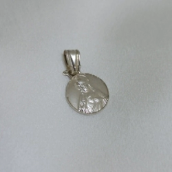 Dije Coraz�n de Jes�s -  Modelo N� 8 - 16 mm