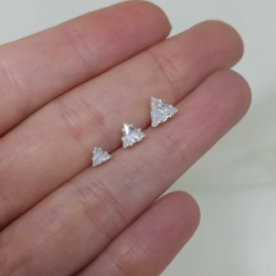Aros pasantes (3 pares) - Modelo N� 01
