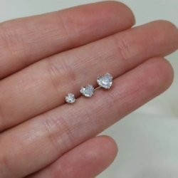 Aros pasantes (3 pares) - Modelo N� 02