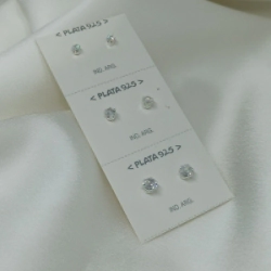 Aros pasantes (3 pares) - Modelo N� 03