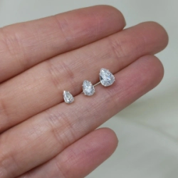 Aros pasantes (3 pares) - Modelo N� 04