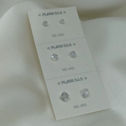Aros pasantes (3 pares) - Modelo N� 05