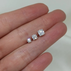 Aros pasantes (3 pares) - Modelo N� 05