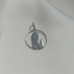 Dije Virgen Ni�a -  Modelo N� 14 - 20 mm