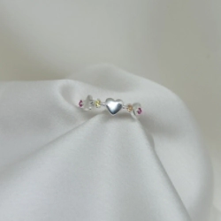 Anillo coraz�n - Modelo N� 44