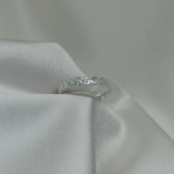 Anillo coraz�n - Modelo N� 45