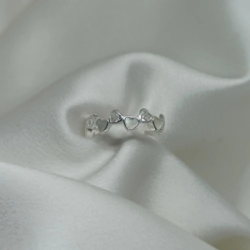 Anillo coraz�n - Modelo N� 46