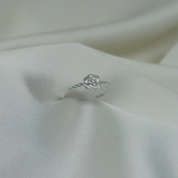 Anillo flor - Modelo N� 48