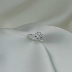 Anillo tr�bol - Modelo N� 49