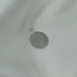 Dije Medalla Circular - p/grabar - N� 28