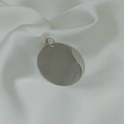 Dije Medalla Circular - p/grabar - N� 29