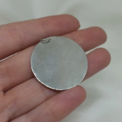 Dije Medalla Circular - p/grabar - N� 29