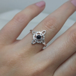 Anillo Nudo de bruja - Modelo N� 11