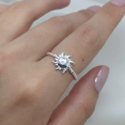 Anillo sol - Modelo N� 37