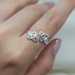 Anillo triquetas - Modelo N� 39