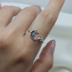 Anillo luna - Modelo N� 40