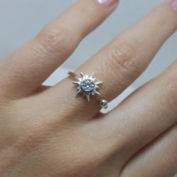 Anillo sol - Modelo N� 41