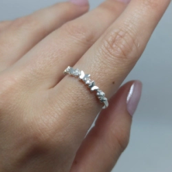 Anillo mariposas - Modelo N� 19