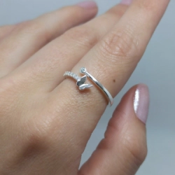 Anillo mariposa - Modelo N� 12