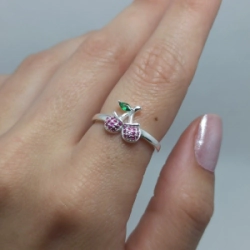 Anillo cereza - Modelo N� 25