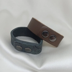 Pulsera de cuero - Modelo N� 1