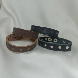 Pulsera de cuero - Modelo N� 2