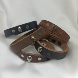 Pulsera de cuero - Modelo N� 4