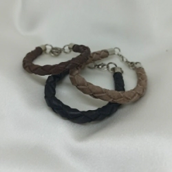 Pulsera de cuero - Modelo N� 5