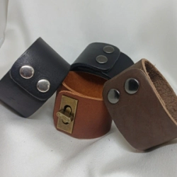Pulsera de cuero - Modelo N� 7